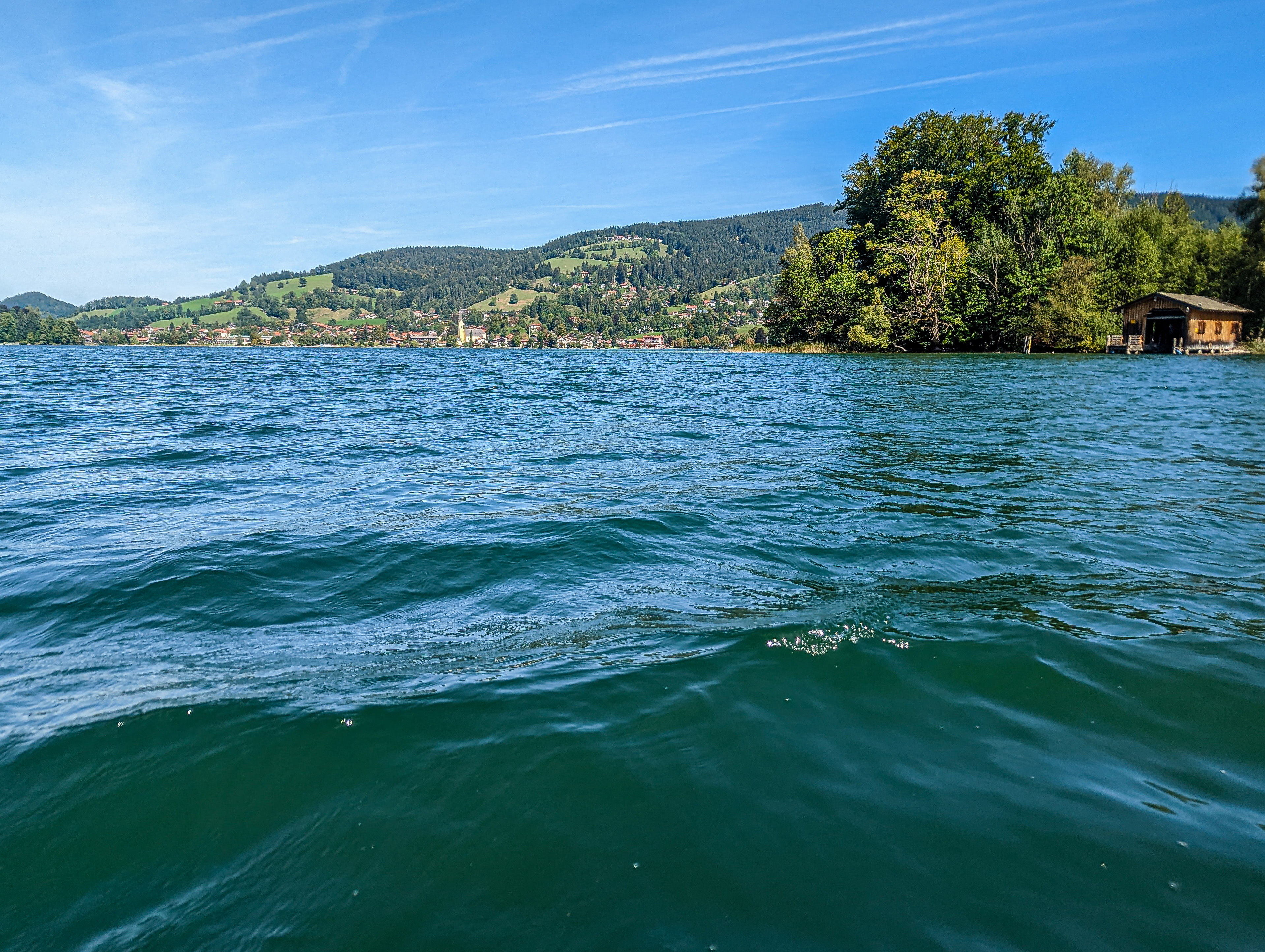 Kajaktour Schliersee 23.09.2022